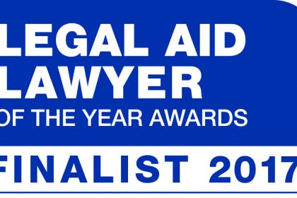 Legal Aid Lawyer of the Year