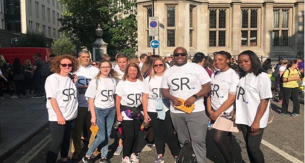 The London Legal walk