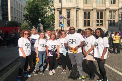 The London Legal walk