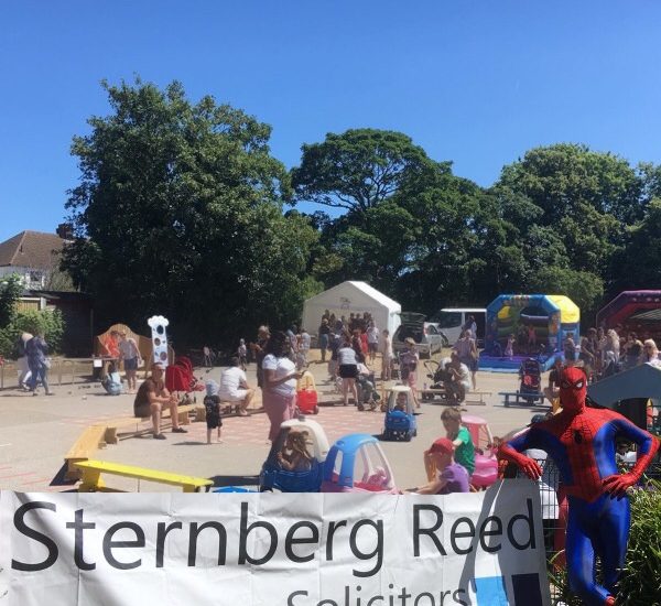 Sponsorship of St Peter’s Catholic Primary School’s Sizzling Summer Fayre