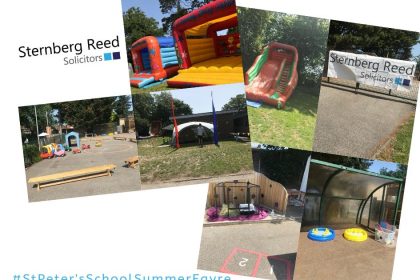 Sternberg Reed Support School Summer Fayre